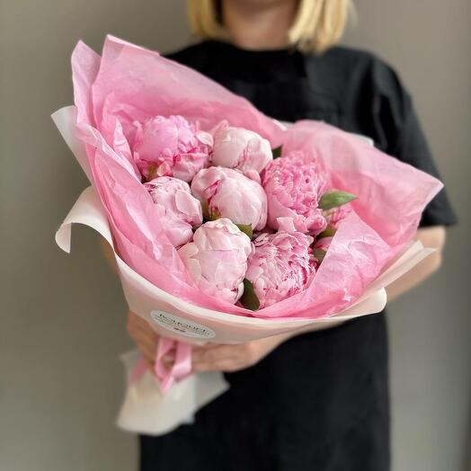 Bouquet 020 (букет из пионов)