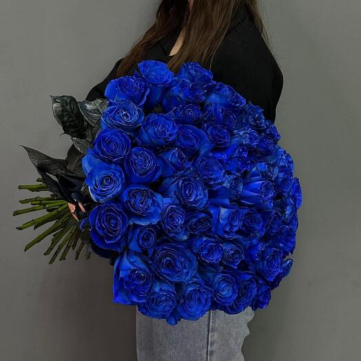Синие розы 💙💙💙