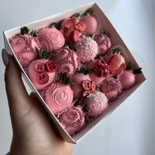 Клубника в шоколаде rose16