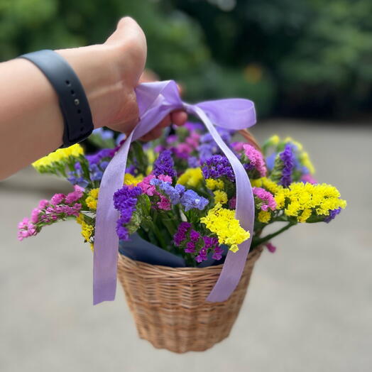 Limonium basket 💜