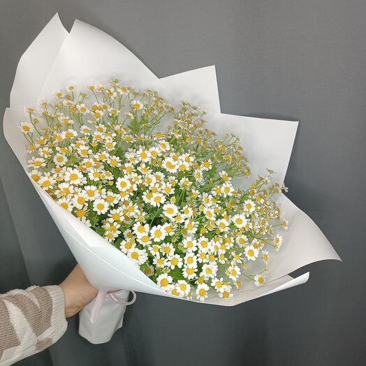 Букет с ромашками 🌼