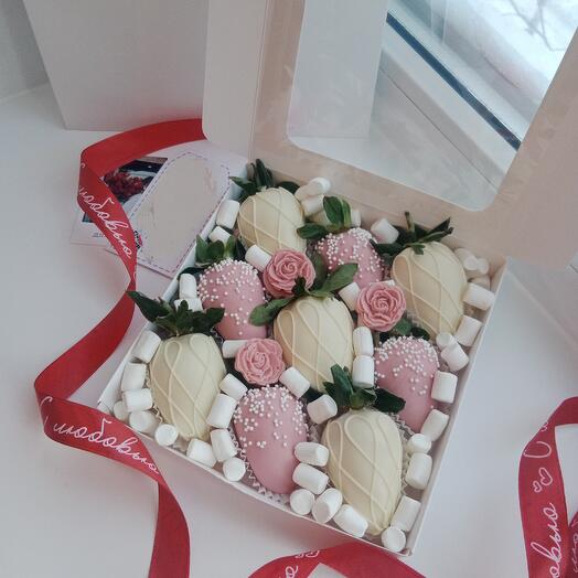 Набор Sweet клубника в шоколаде