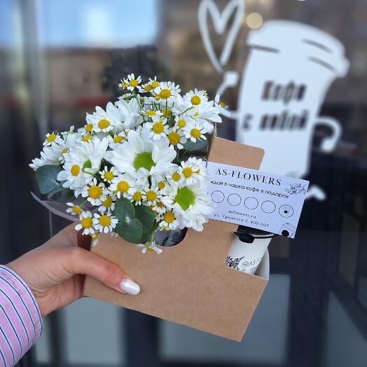 Цветы и кофе 2