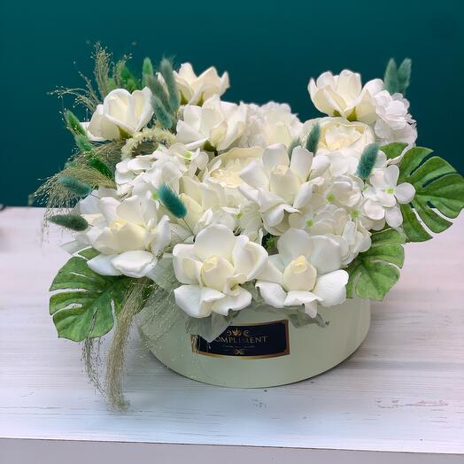 Мыльная композиция из французских роз и пион 🌿