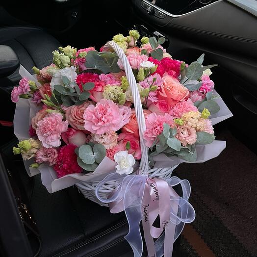 Цветочная корзина