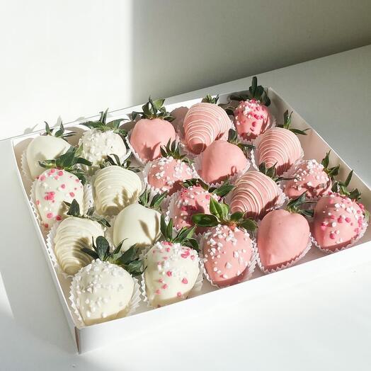 Клубника в шоколаде 16-20 ягод