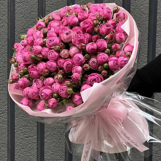 Пионовидные  розы 😍