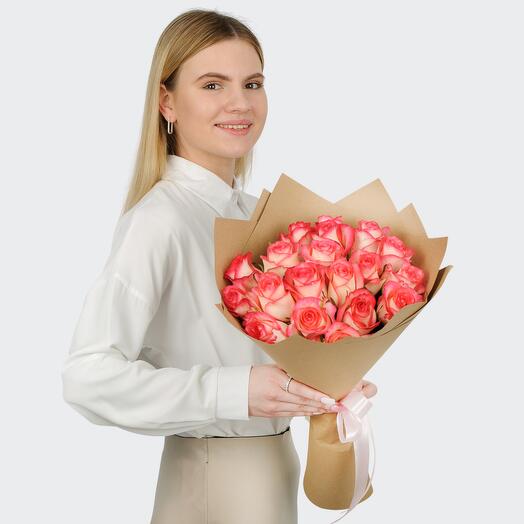 Ramo de 19 rosas Jumilia