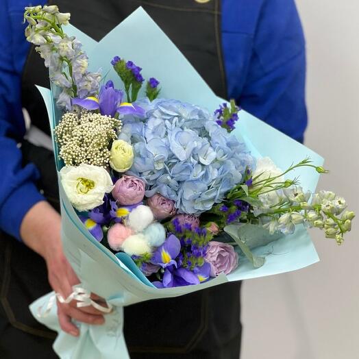 Авторский букет 🩷🌷