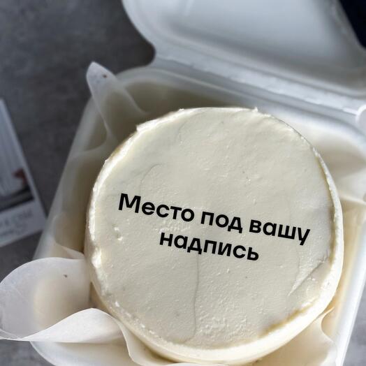 Бенто торт с вашей надписью