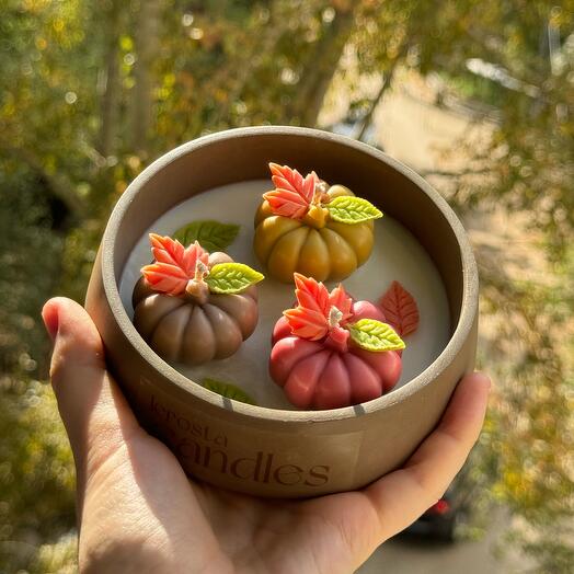 Свеча «тыквенный сезон»