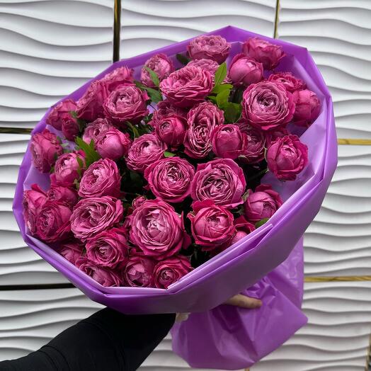 Букет Цветов Марвел Баблс 💜