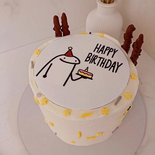 Торт-мороженое на день рождения/ подарок 🎁