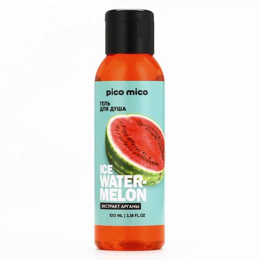 Гель для душа "Ice watermelon" Pico Mico, 100 мл
