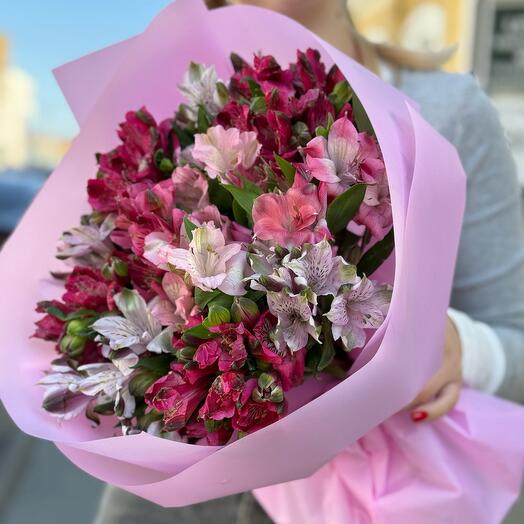 Букет из Альстромерий 🌸