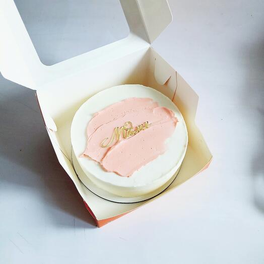 Bento cake , big,.. Mom