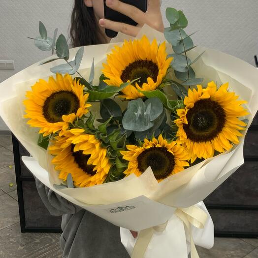 Солнечный букет