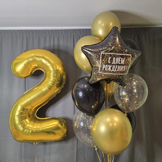 Набор  "Черное золото "