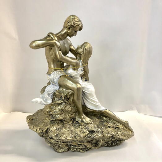 Статуэтка ,, Единство,, Мужчина и женщина в гармонии. Авторская работа ️