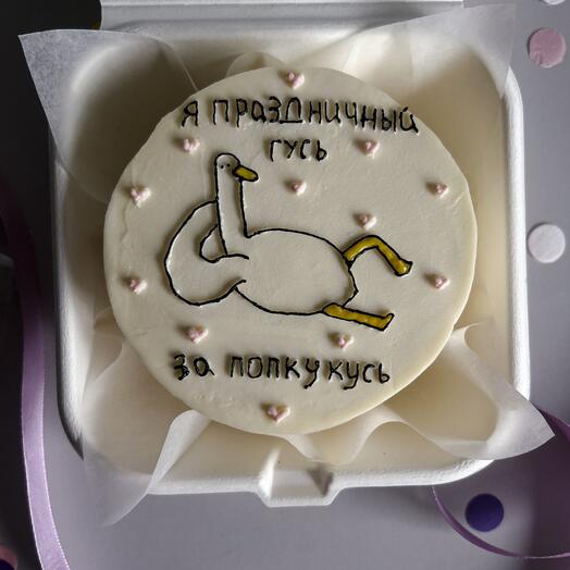 Бенто с гусем