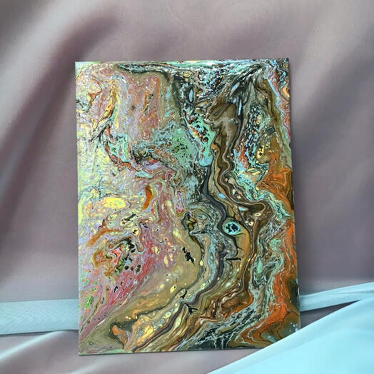 Подарочный сертификат «Создание интерьерной картины» (Прямоугольная картина 50*40 , от 1 до 5 человек)