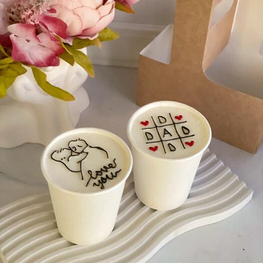 Cake to go торт в стакане