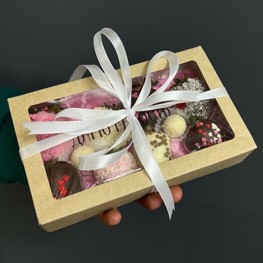 Вкуснейшая клубника в бельгийском шоколаде