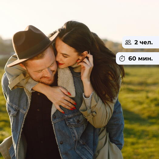 Моменты в объективе.  Фотосессия на территории эко-отеля