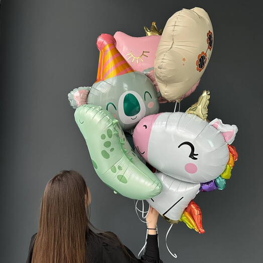 Сет шаров 17