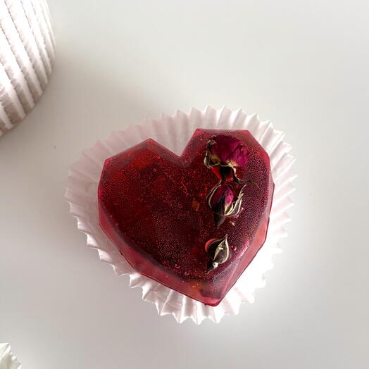 Чайная бомбочка «сердце»