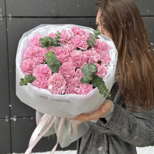 Воздушные диантусы 🌸💖/ цветы в Уфе с доставкой