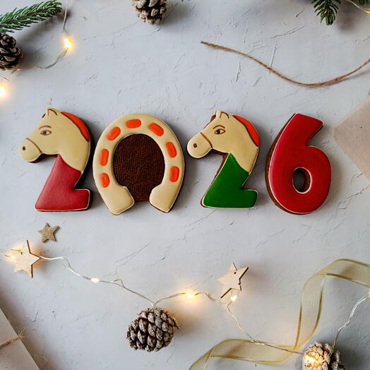 Набор Символ года 2026 -лошадь