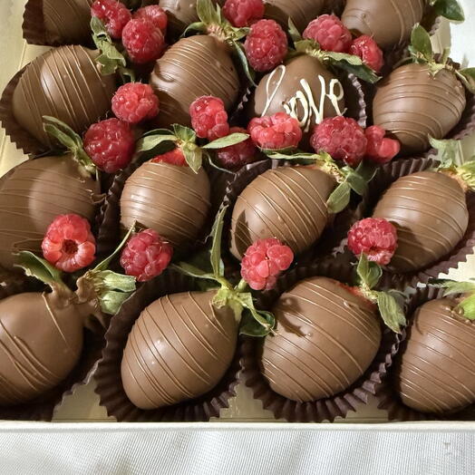 Клубника в шоколаде набор Classic 🍓🍫🍬🍭☕️🦋🦄🎁🎊