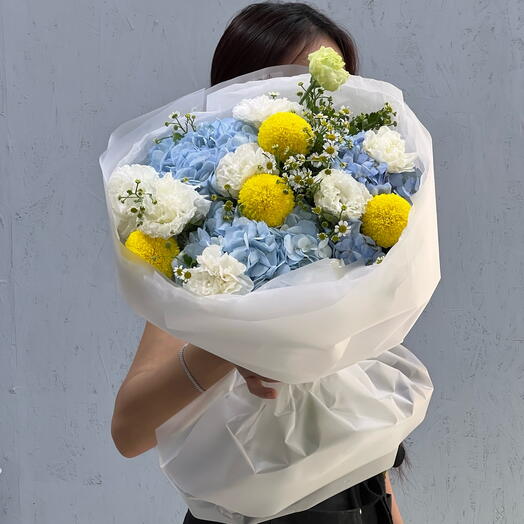 Blue Sunrise