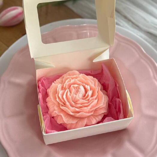 Ароматическая свеча "Пион"