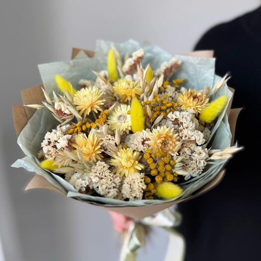 Сухоцветный жёлтый