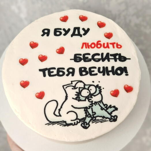 Бенто торт Бесить