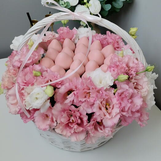 Клубника в шоколаде "rose"