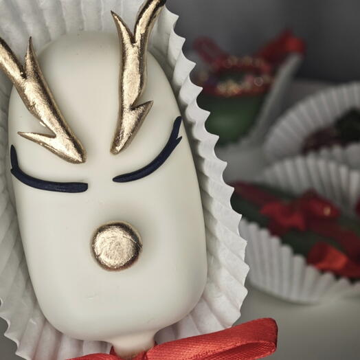 Пирожное картошка, новый год