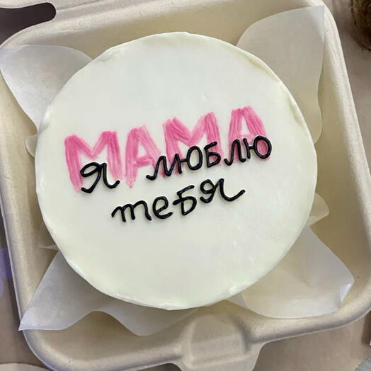 Бенто торт «мама»