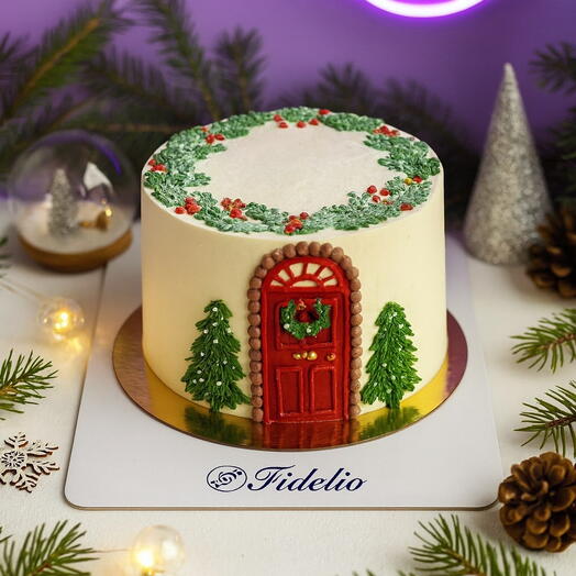 Новогодний бенто тортик торт new year шоколад