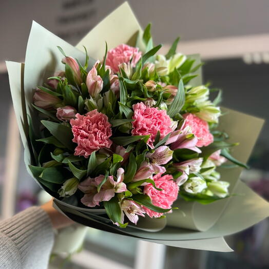 Букет "Love you"