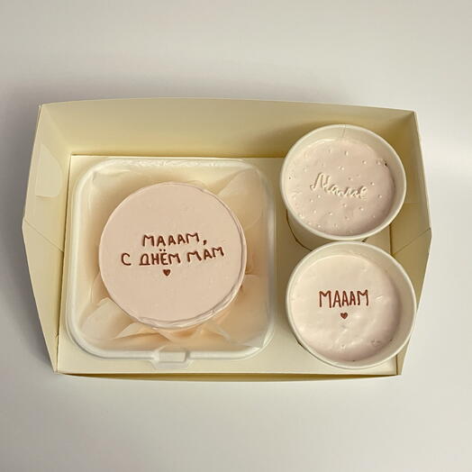 Box бенто cake to go и бенто торт