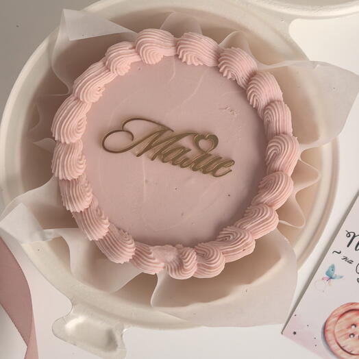 Бенто Маме с рюшами