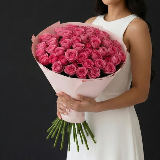 Розовые Розы