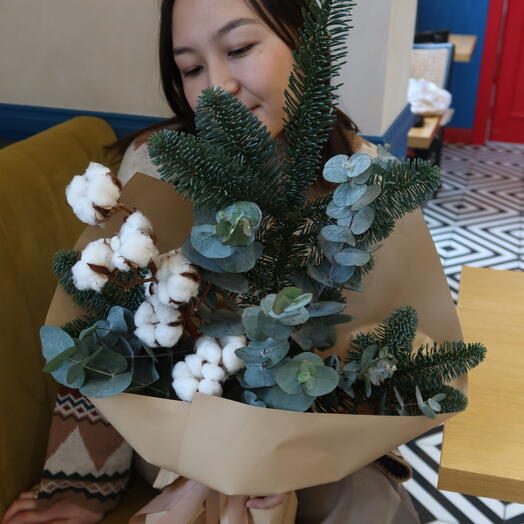 Зимняя композиция