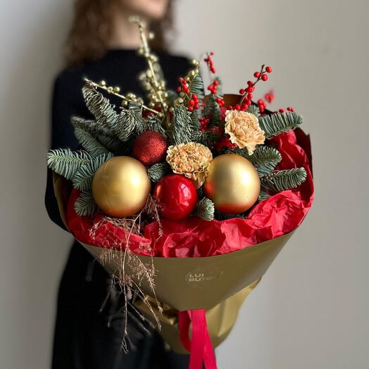 Букет "Золотистый"