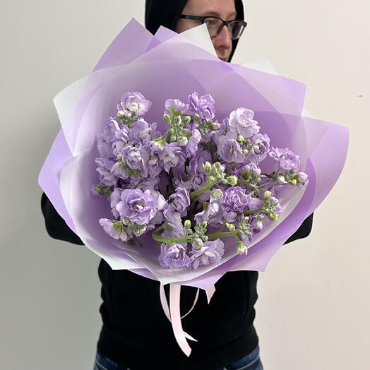Медовая кустовая маттиола 💜