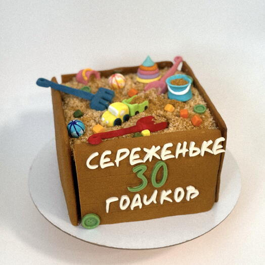 Торт «Песочница»