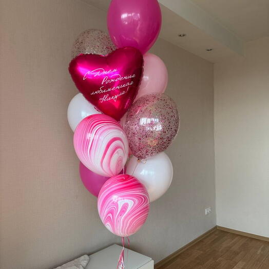 Набор 10 Нежный